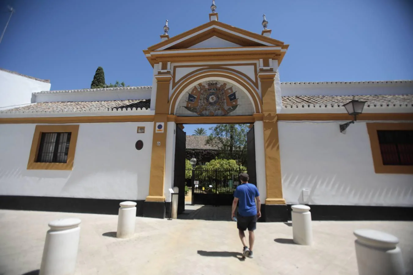 En imágenes, el Palacio de las Dueñas vuelve a recibir visitas tras el confinamiento
