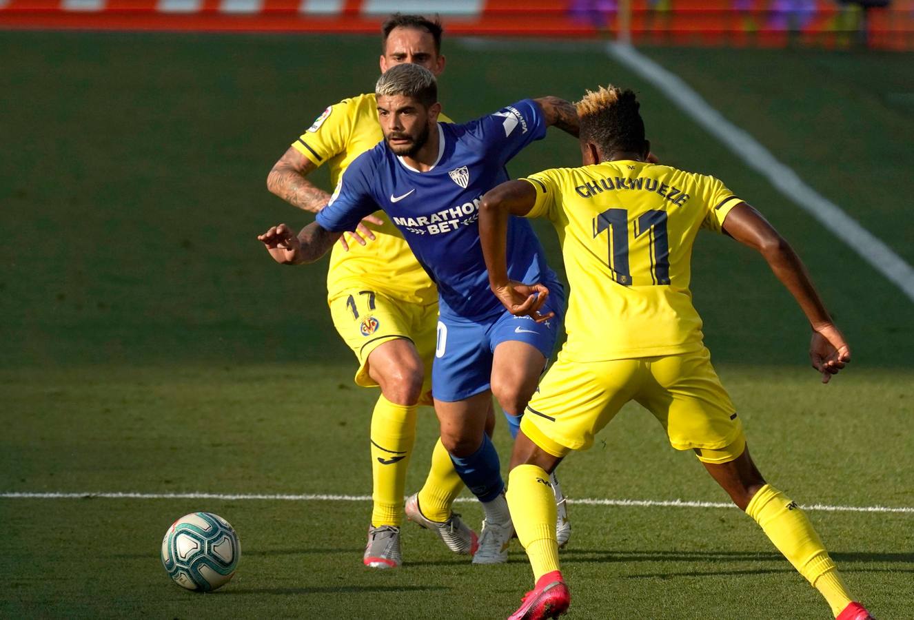 Las mejores imágenes del Villarreal C.F. - Sevilla F.C.