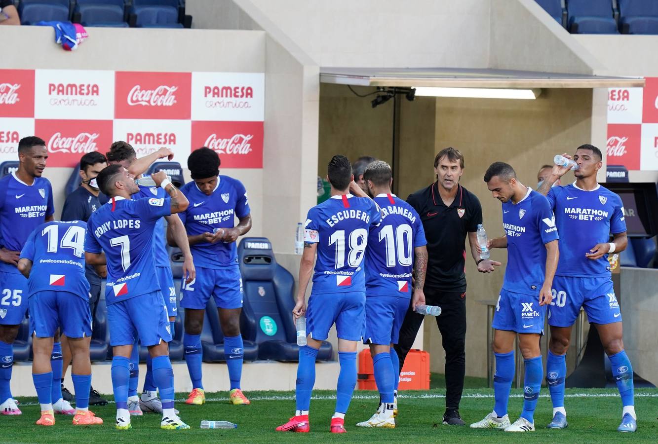 Las mejores imágenes del Villarreal C.F. - Sevilla F.C.