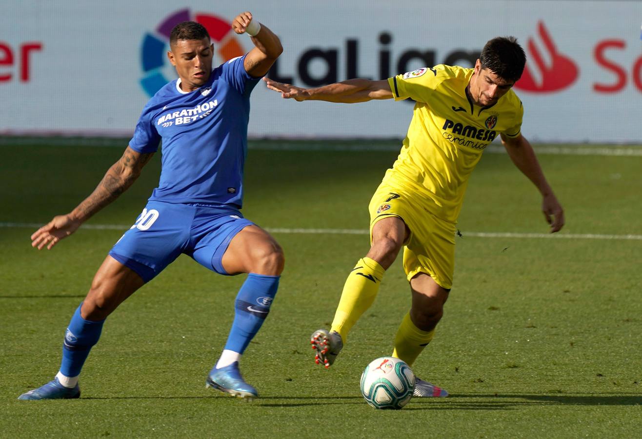 Las mejores imágenes del Villarreal C.F. - Sevilla F.C.