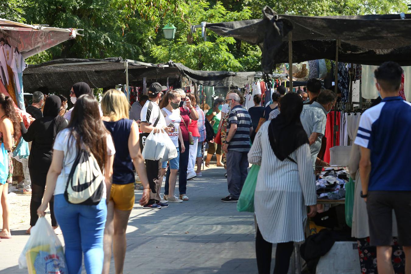 El «Martes» vuelve al Paseo de la Vega