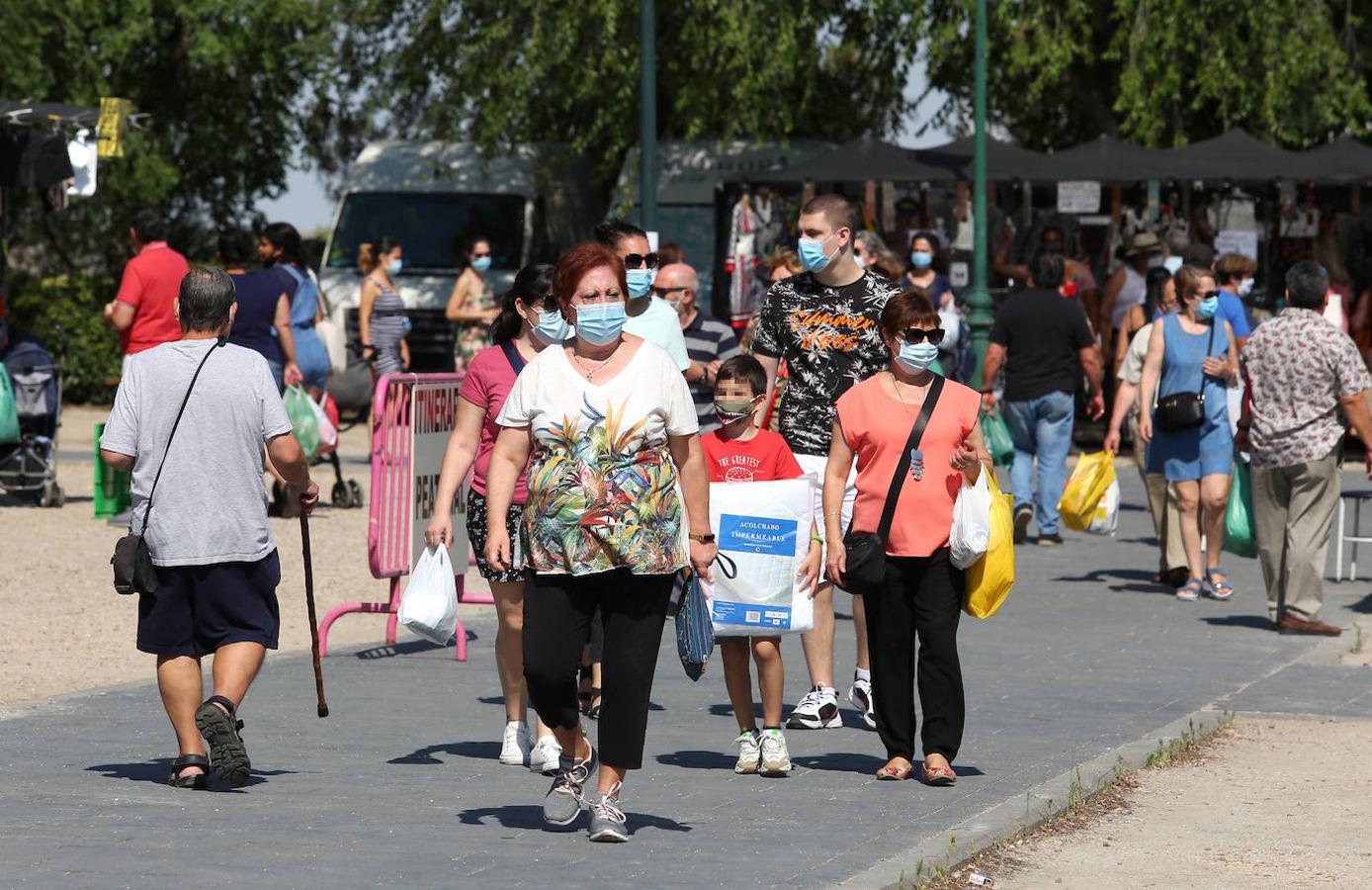 El «Martes» vuelve al Paseo de la Vega