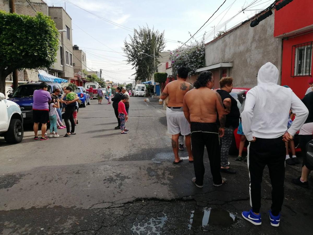 El epicentro de este terremoto, del cual aún no se sabe si causó víctimas o daños materiales, se encuentra en la localidad de Crucecita, en el estado de Oaxaca, en el sur del país, dijo el instituto. Se ha sentido en varios distritos de la capital, Ciudad de México.. 