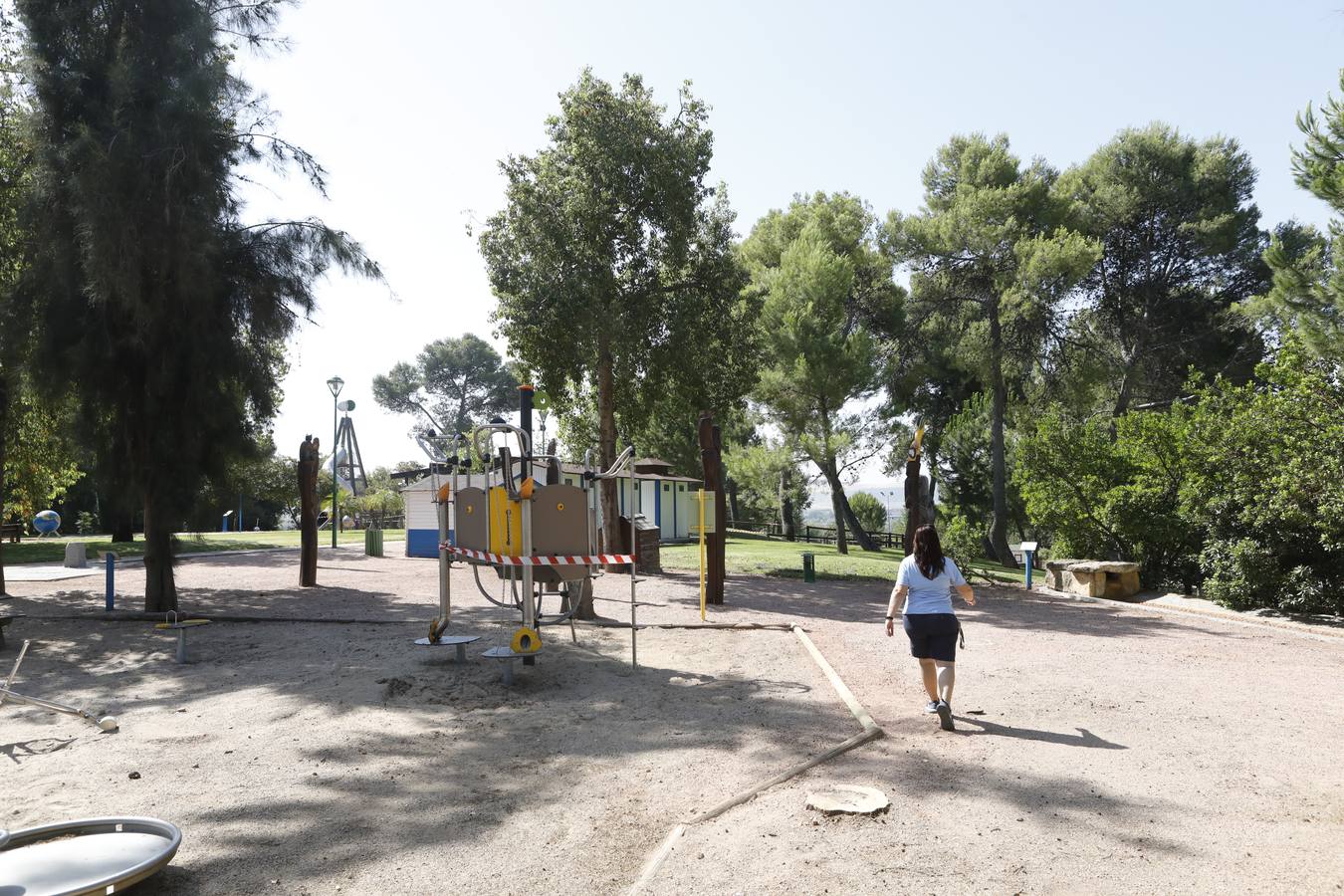 La reapertura de los parques infantiles y la Ciudad de los Niños de Córdoba, en imágenes