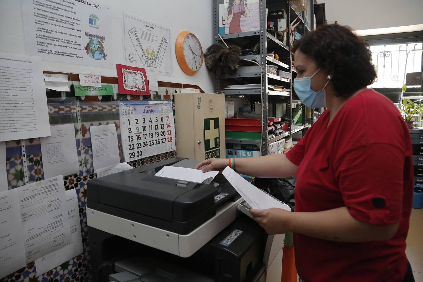 La vuelta del profesorado para cerrar el curso en Córdoba, en imágenes