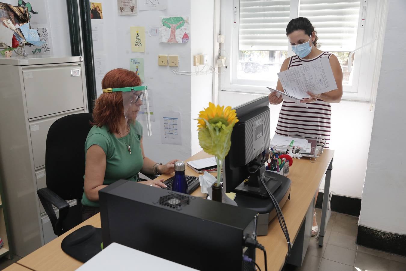 La vuelta del profesorado para cerrar el curso en Córdoba, en imágenes