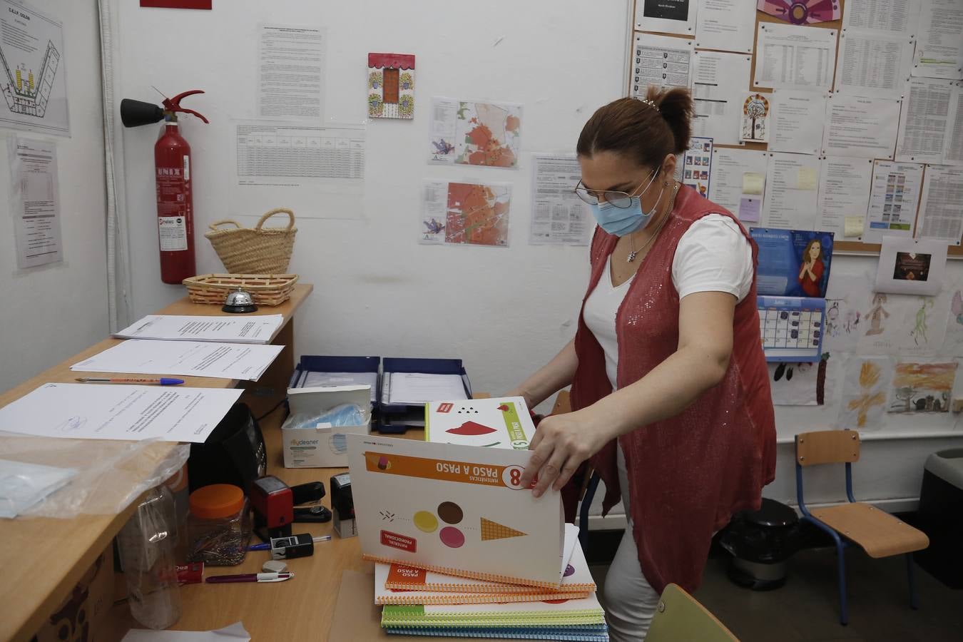 La vuelta del profesorado para cerrar el curso en Córdoba, en imágenes