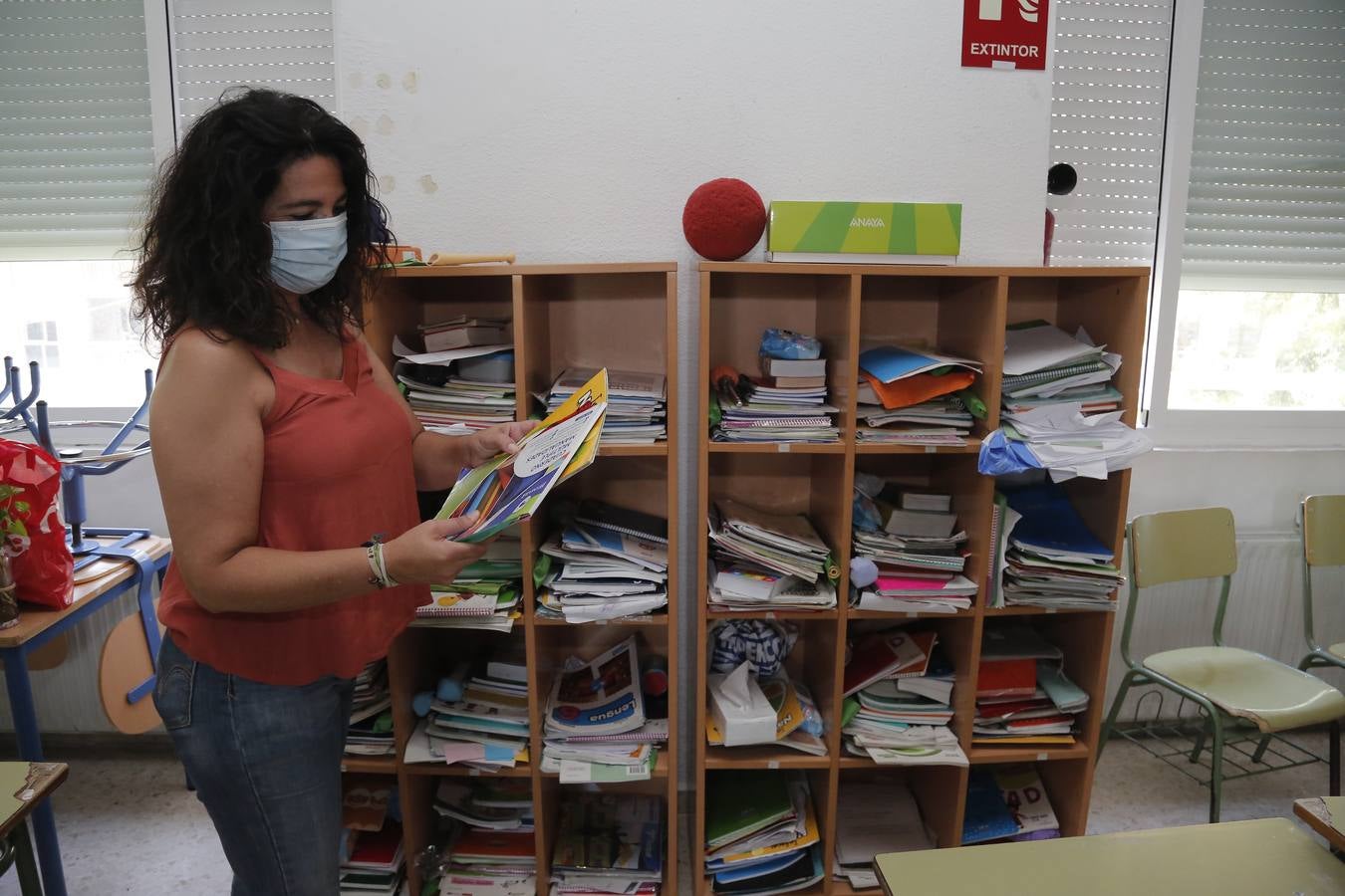 La vuelta del profesorado para cerrar el curso en Córdoba, en imágenes