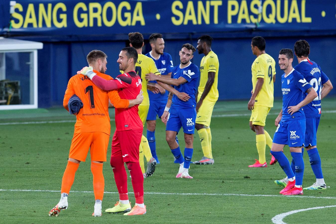 Las mejores imágenes del Villarreal C.F. - Sevilla F.C.