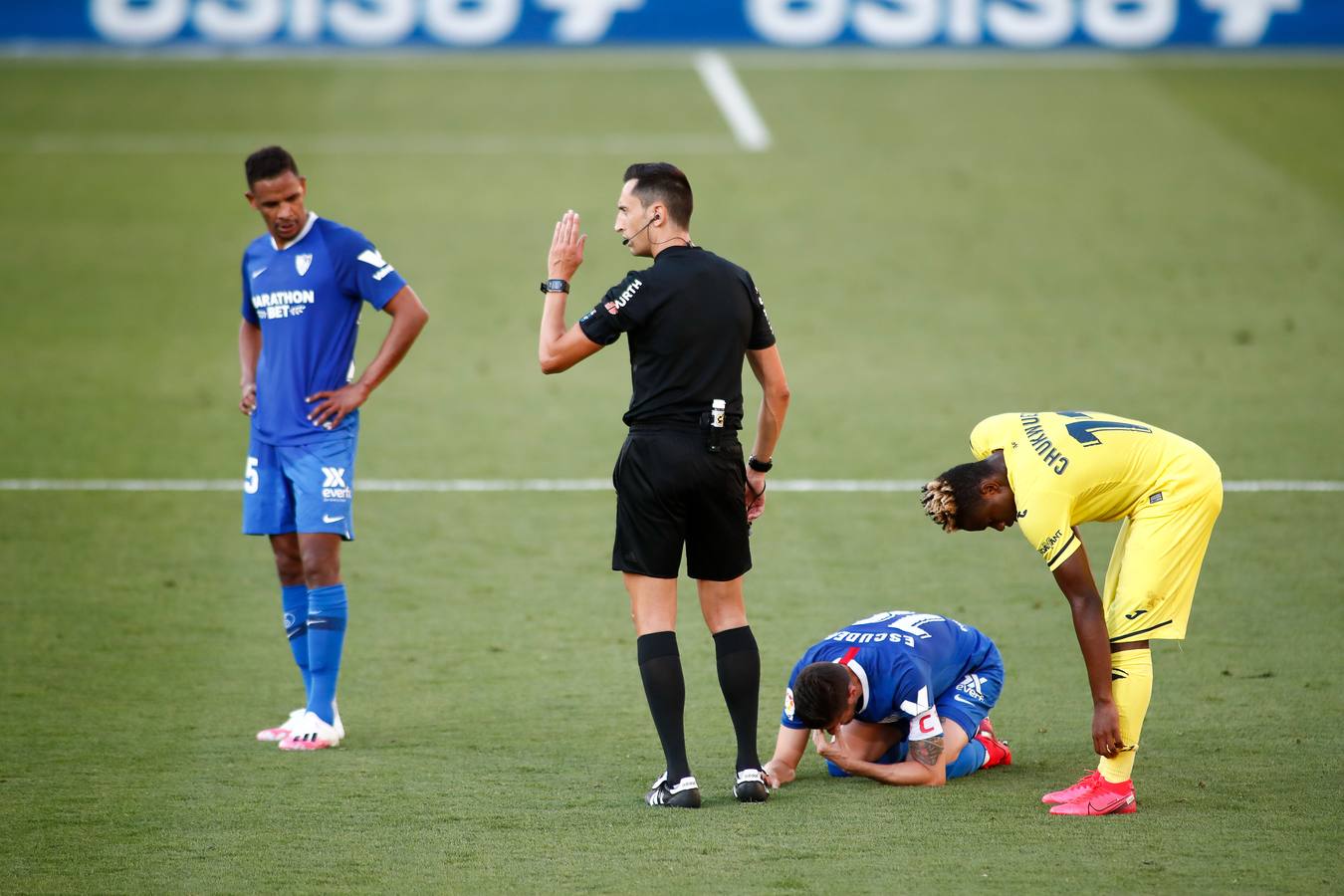 Las mejores imágenes del Villarreal C.F. - Sevilla F.C.