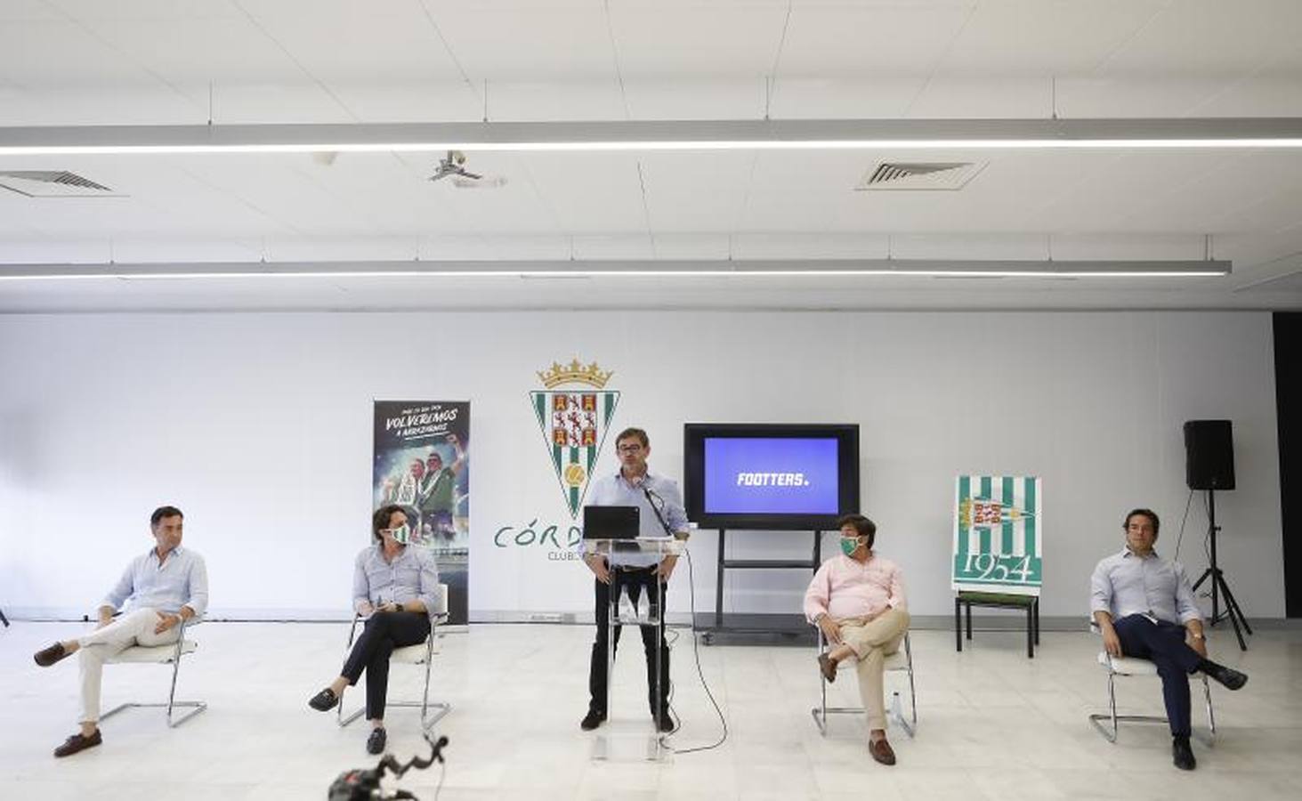 La presentación de la campaña de abonados del Córdoba, en imágenes