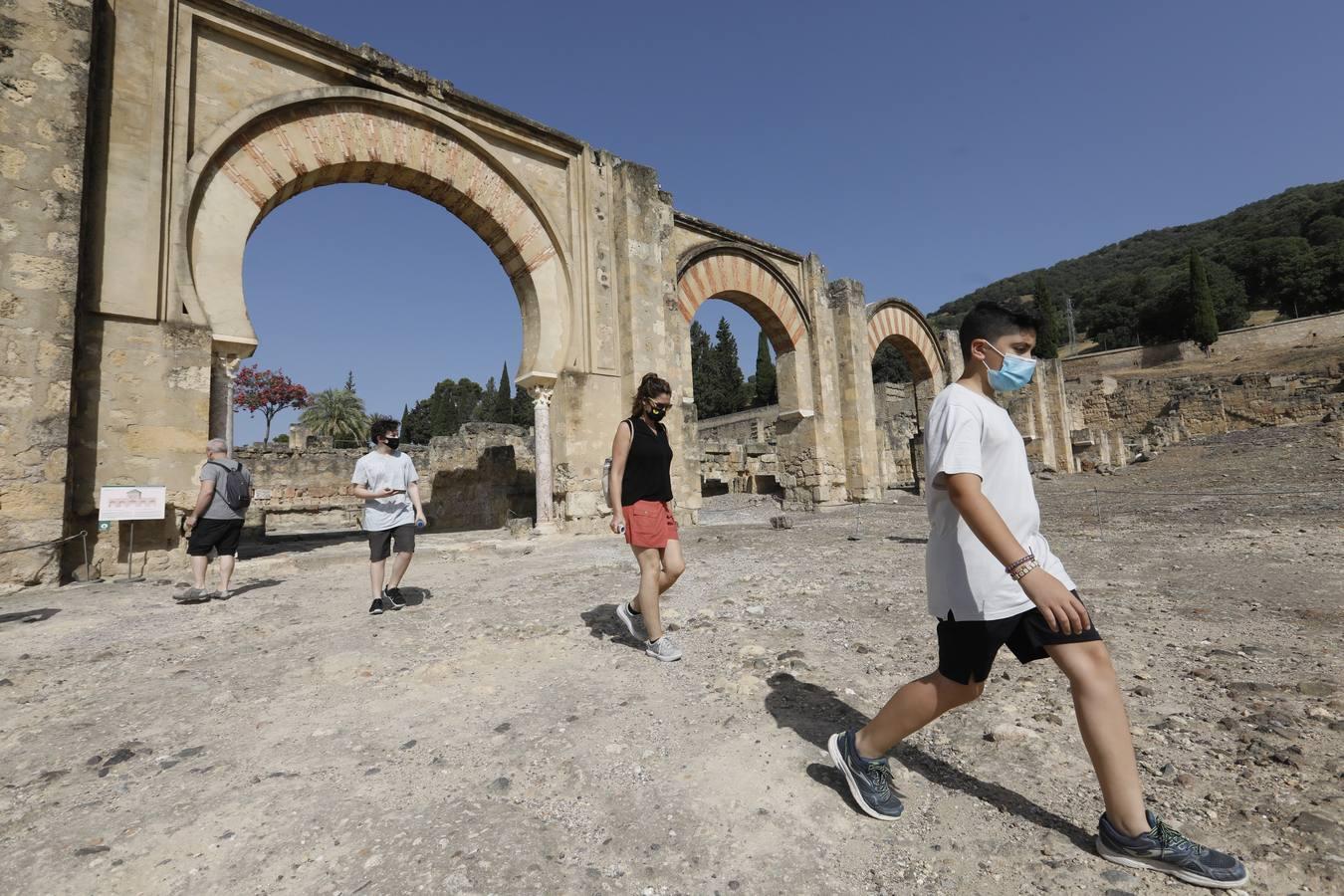 La reapertura de Medina Azahara, en imágenes