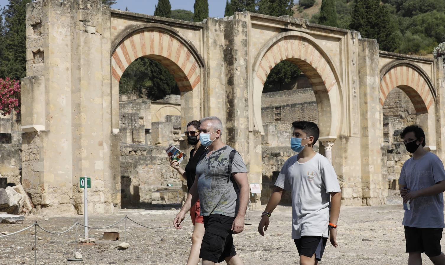 La reapertura de Medina Azahara, en imágenes