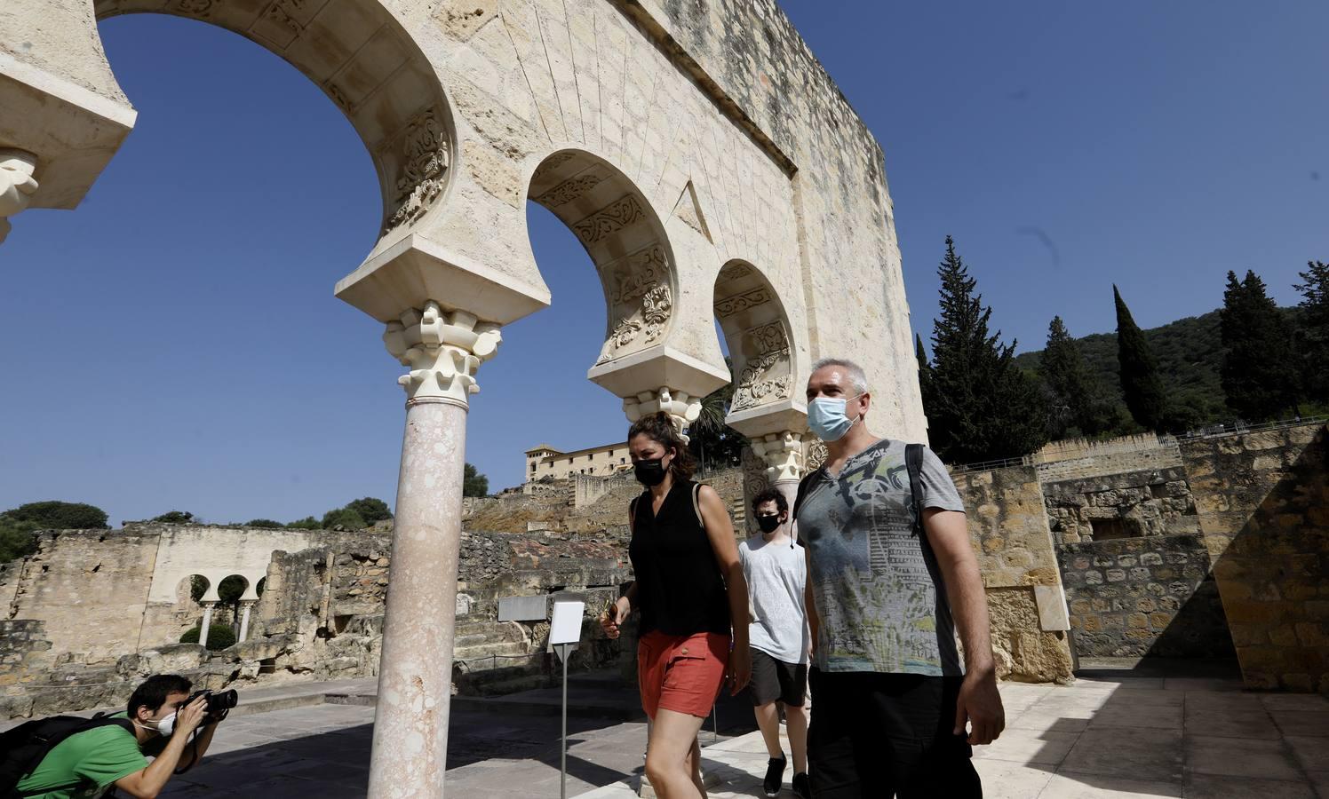 La reapertura de Medina Azahara, en imágenes