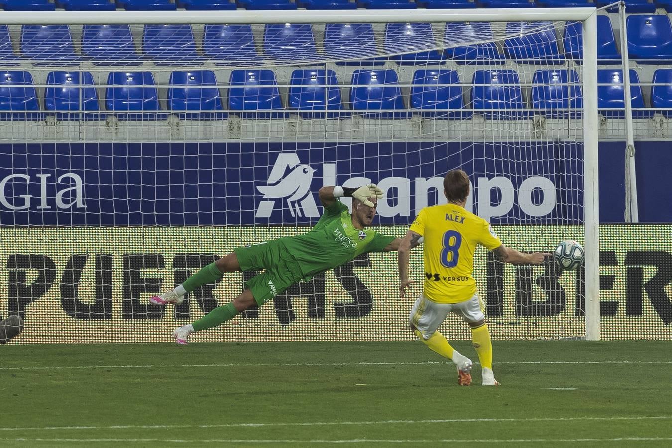 FOTOS: Huesca - Cádiz CF