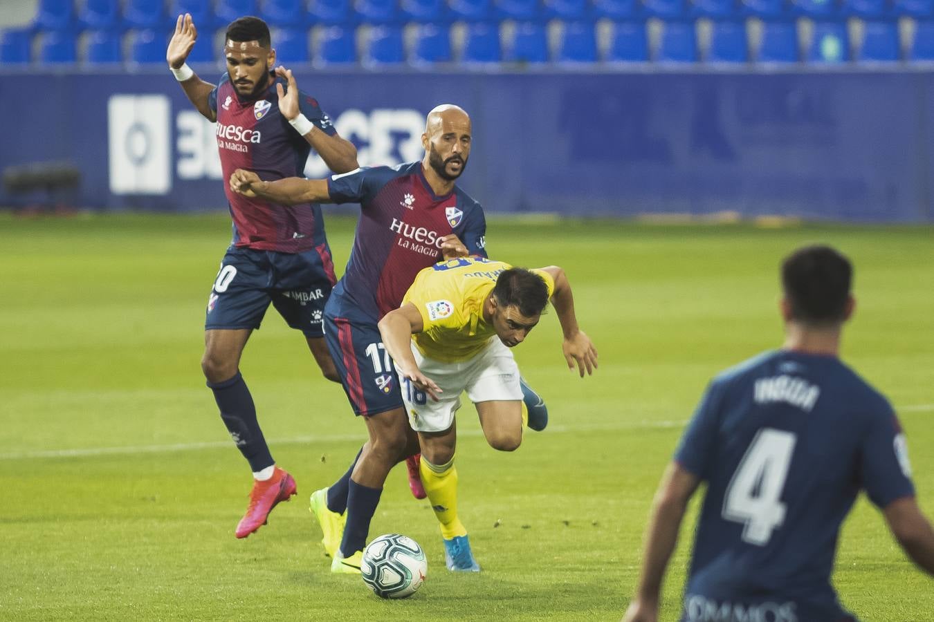 FOTOS: Huesca - Cádiz CF