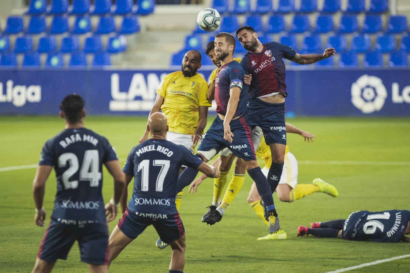 FOTOS: Huesca - Cádiz CF