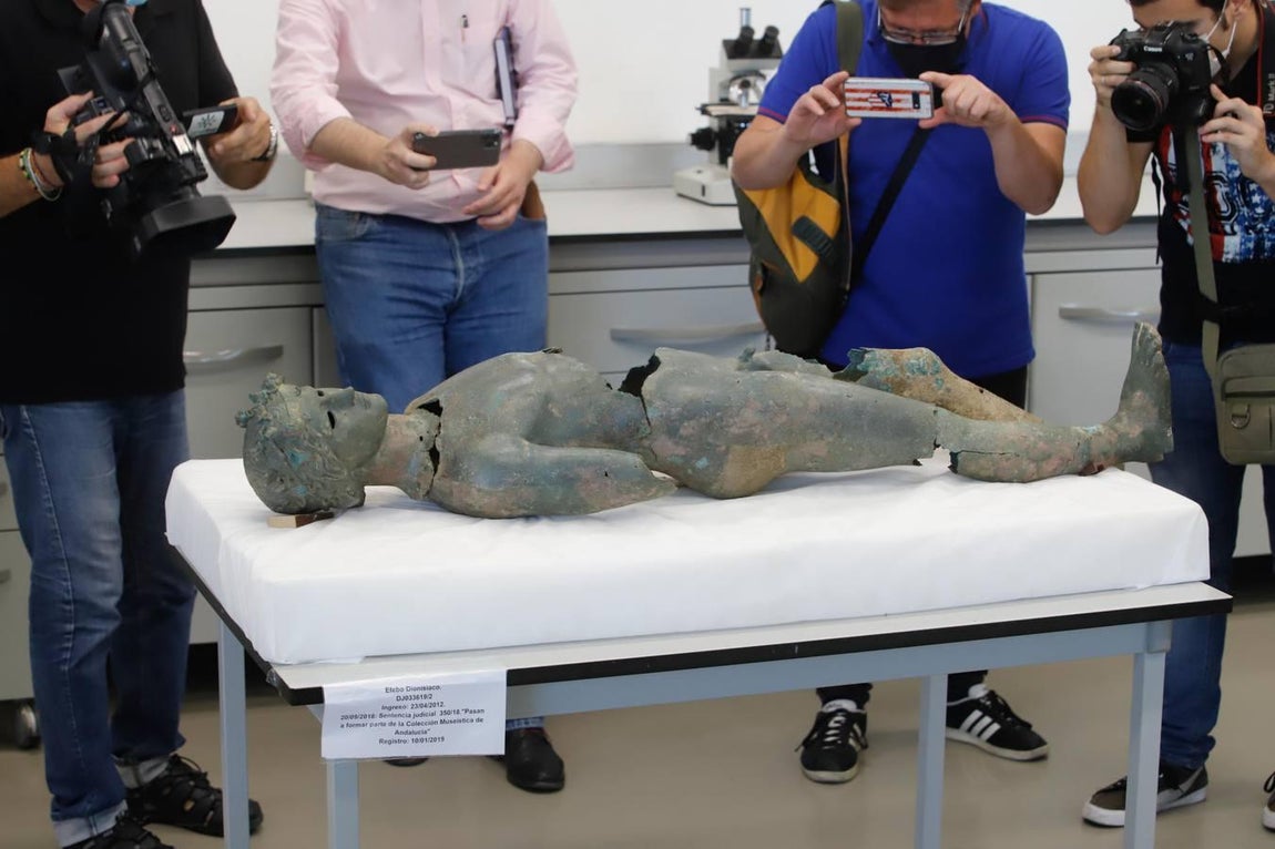 Los efebos de Pedro Abad, en el Arqueológico de Córdoba