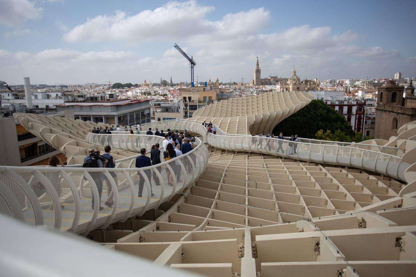 Plan 8: un impulso al turismo en Sevilla