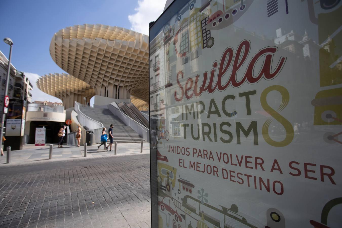 Plan 8: un impulso al turismo en Sevilla