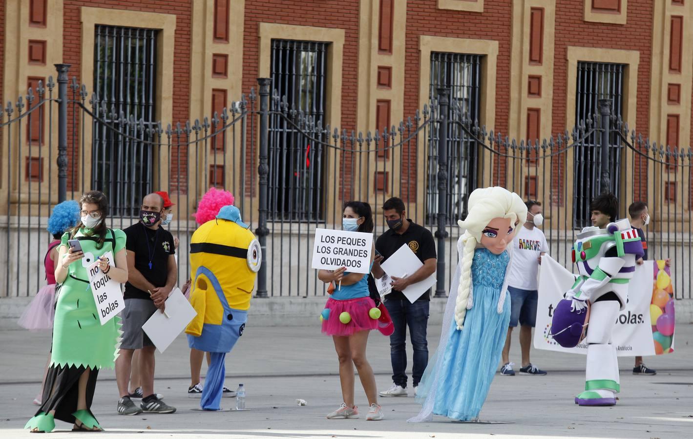 Coronavirus en Sevilla: los parques de bolas también existen