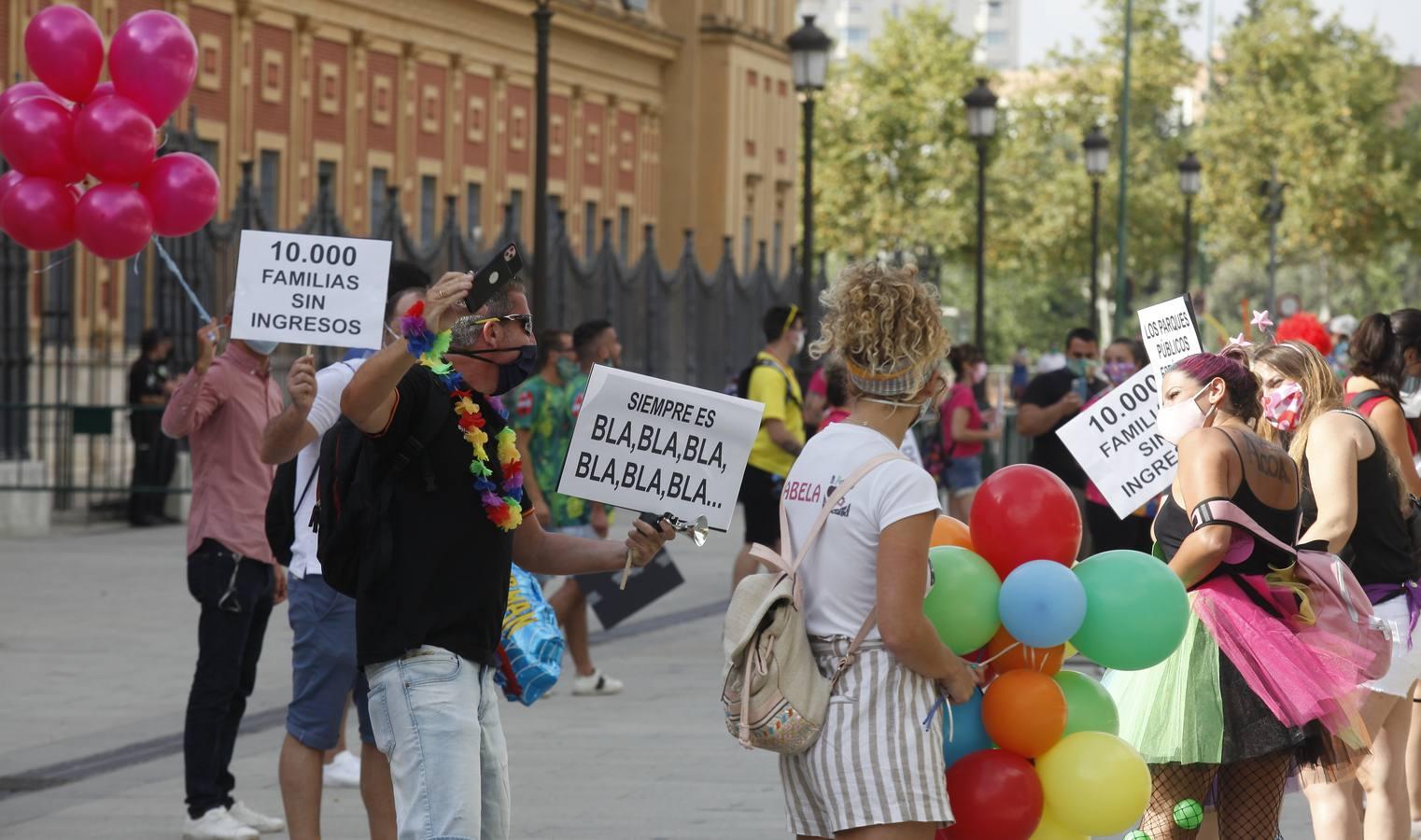 Coronavirus en Sevilla: los parques de bolas también existen