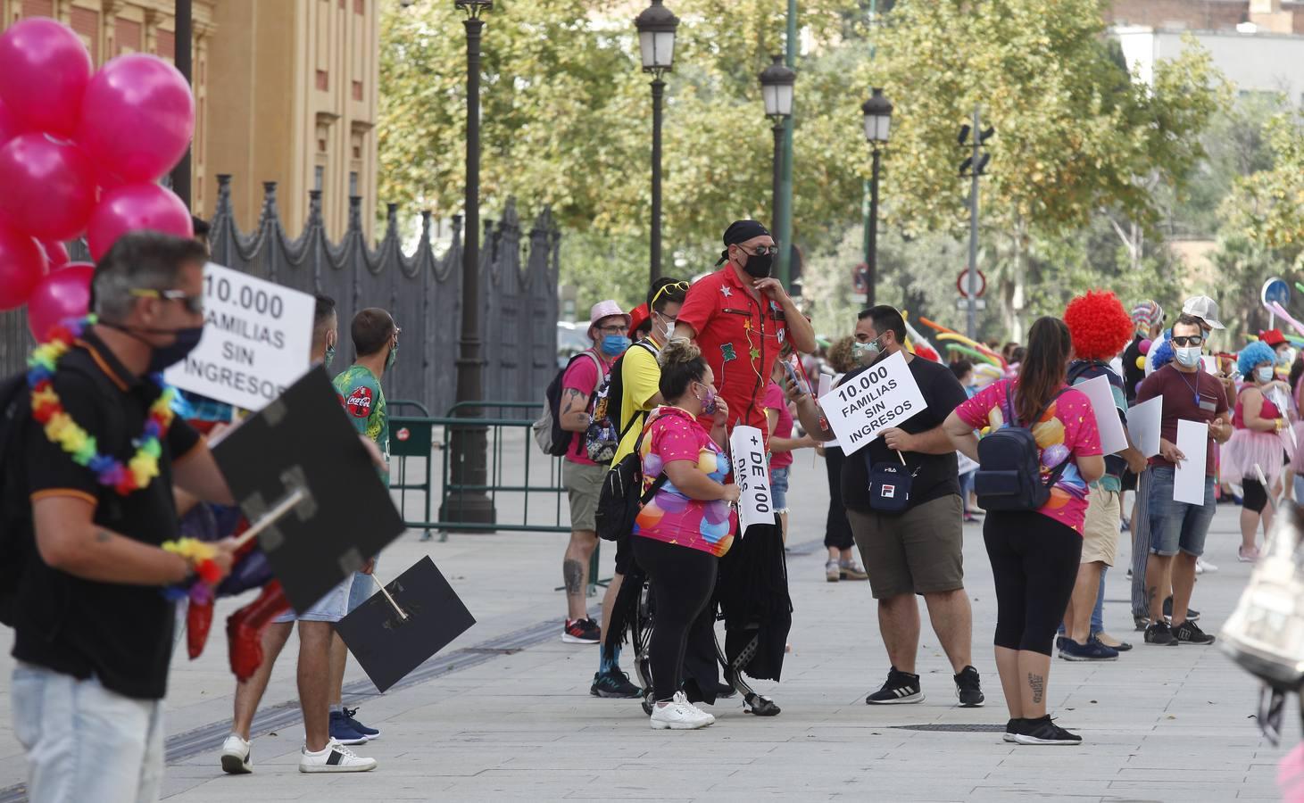 Coronavirus en Sevilla: los parques de bolas también existen