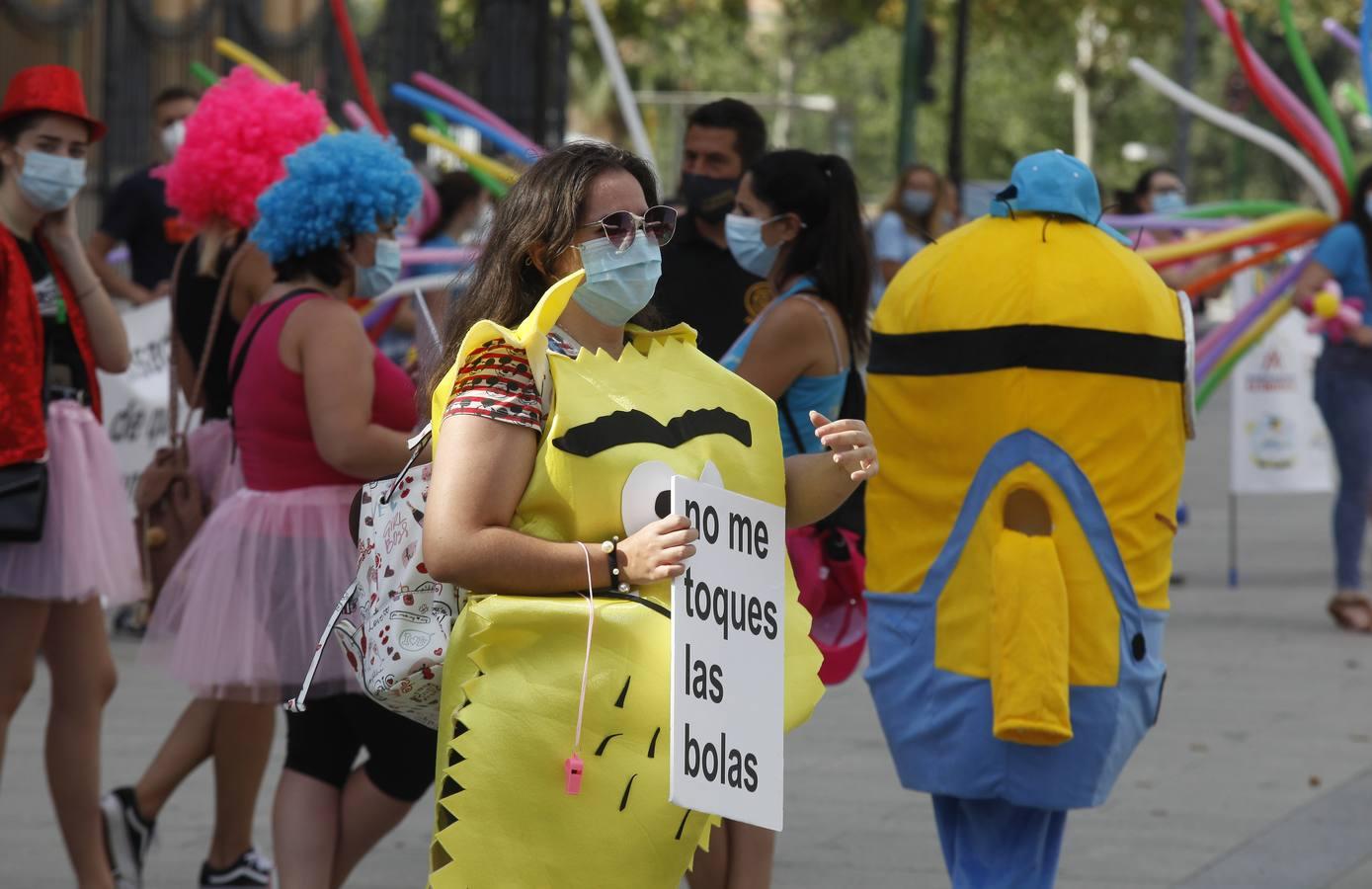 Coronavirus en Sevilla: los parques de bolas también existen