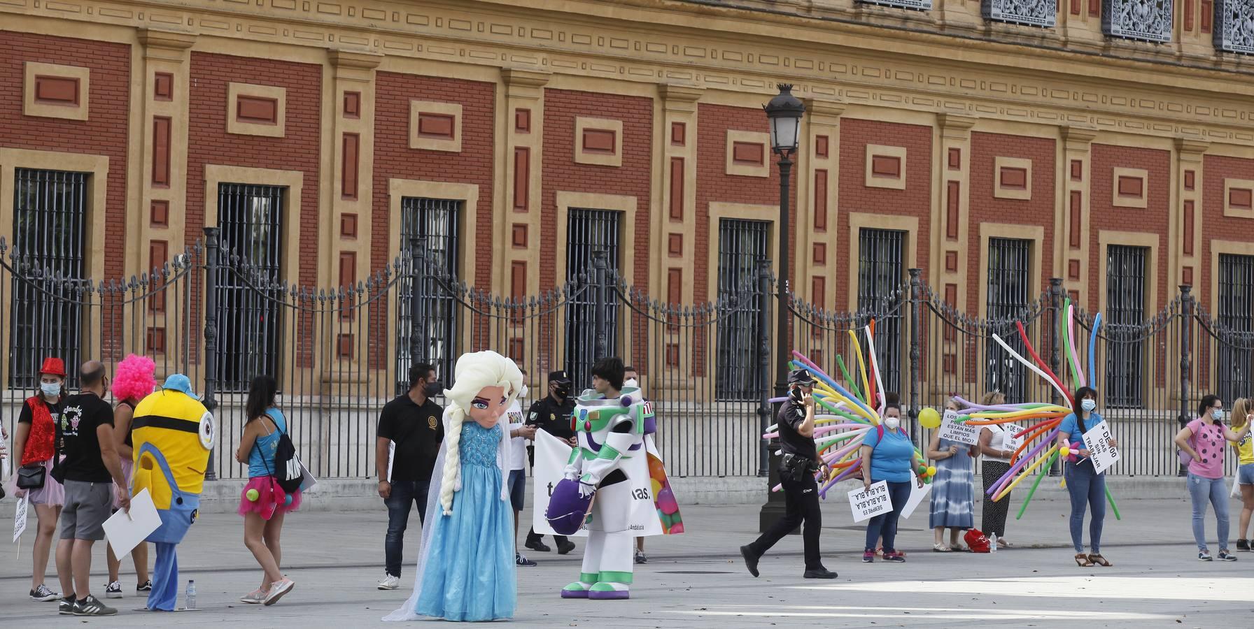 Coronavirus en Sevilla: los parques de bolas también existen