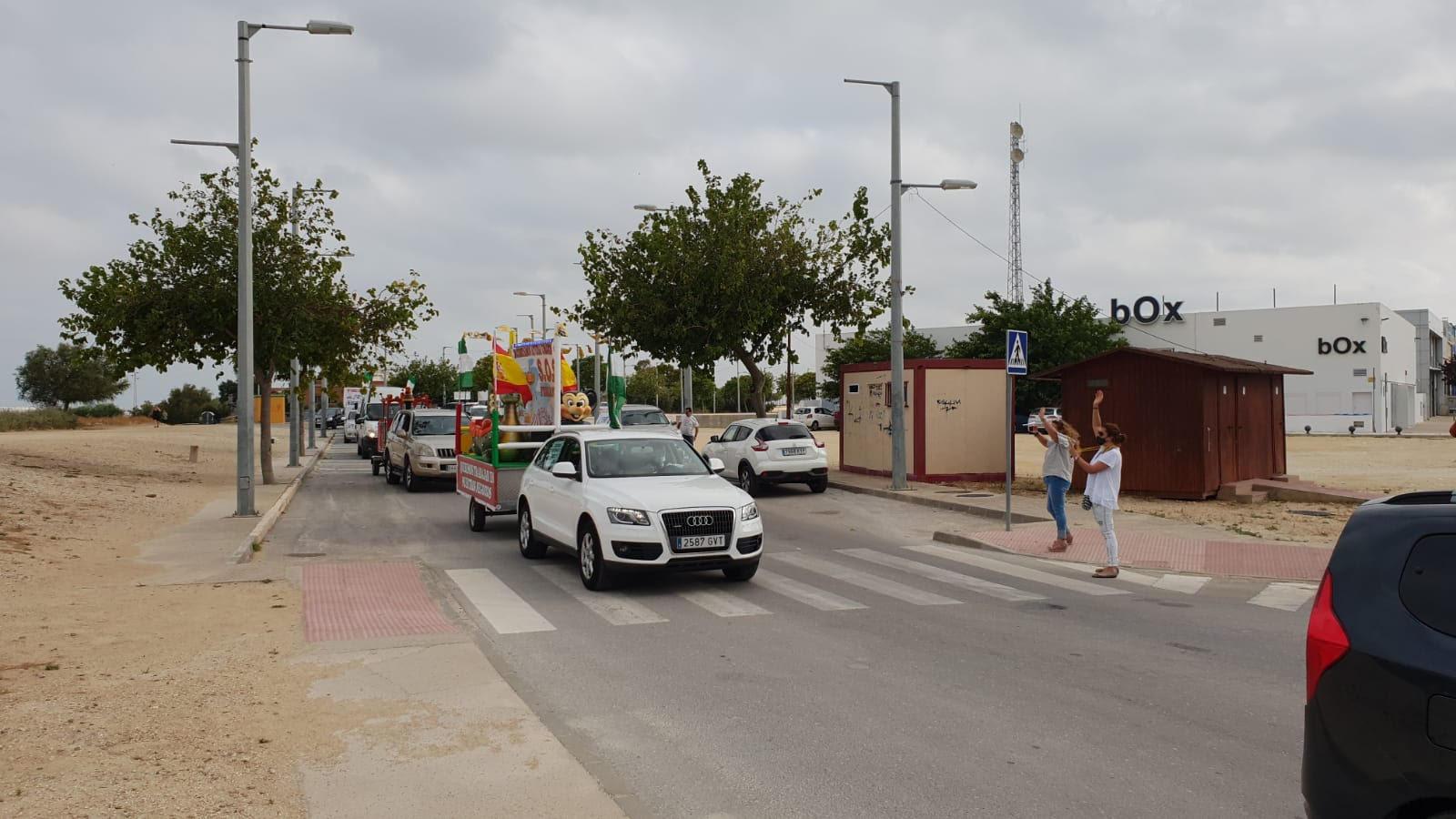 FOTOS: Los feriantes de la bahía de Cádiz piden «medidas urgentes»