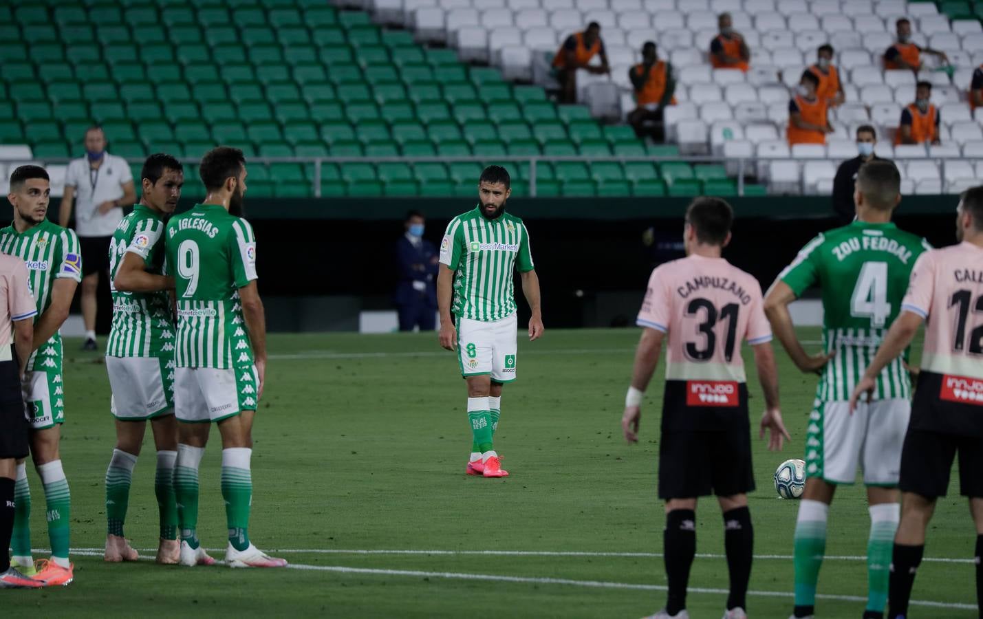 En imágenes, el Betis-Espanyol en el Villamarín