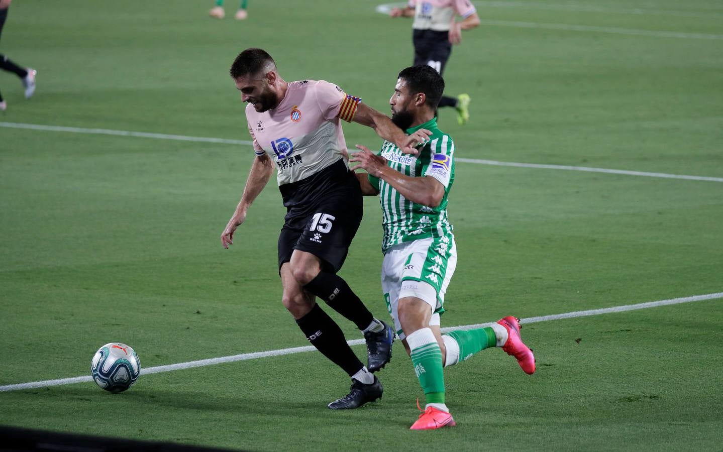 En imágenes, el Betis-Espanyol en el Villamarín