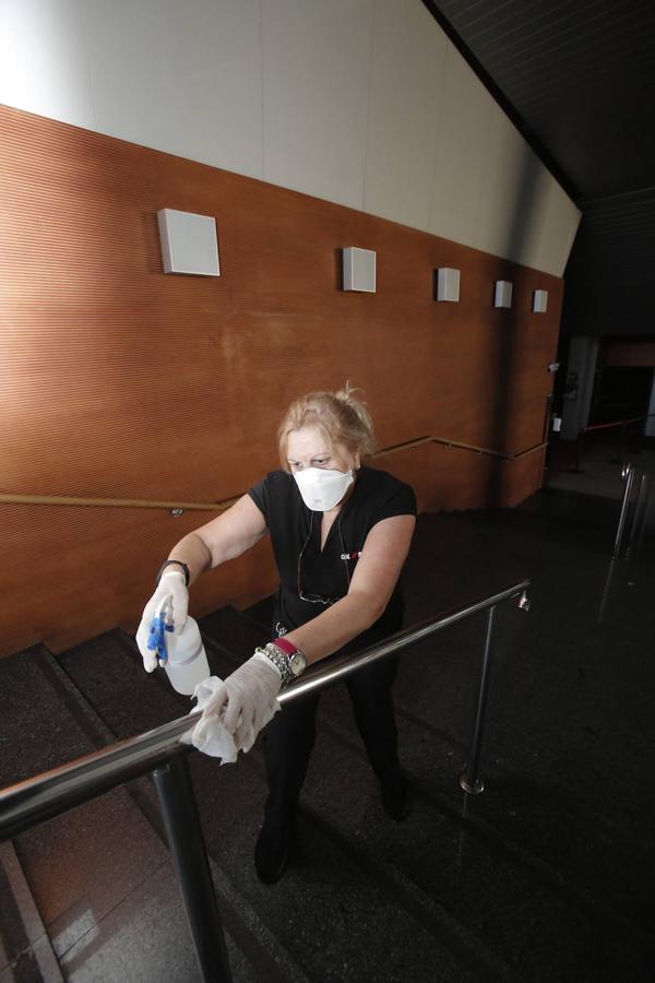 En imágenes, la reapertura de las salas de cine en Córdoba