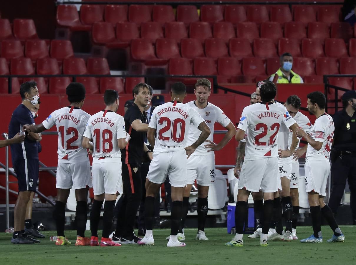 En imágenes, el Sevilla-Valladolid en el Sánchez-Pizjúan