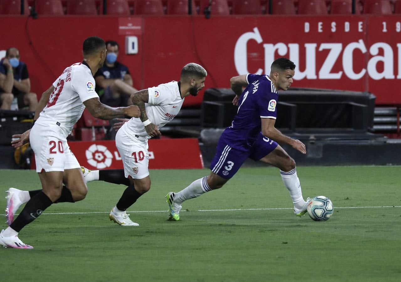 En imágenes, el Sevilla-Valladolid en el Sánchez-Pizjúan