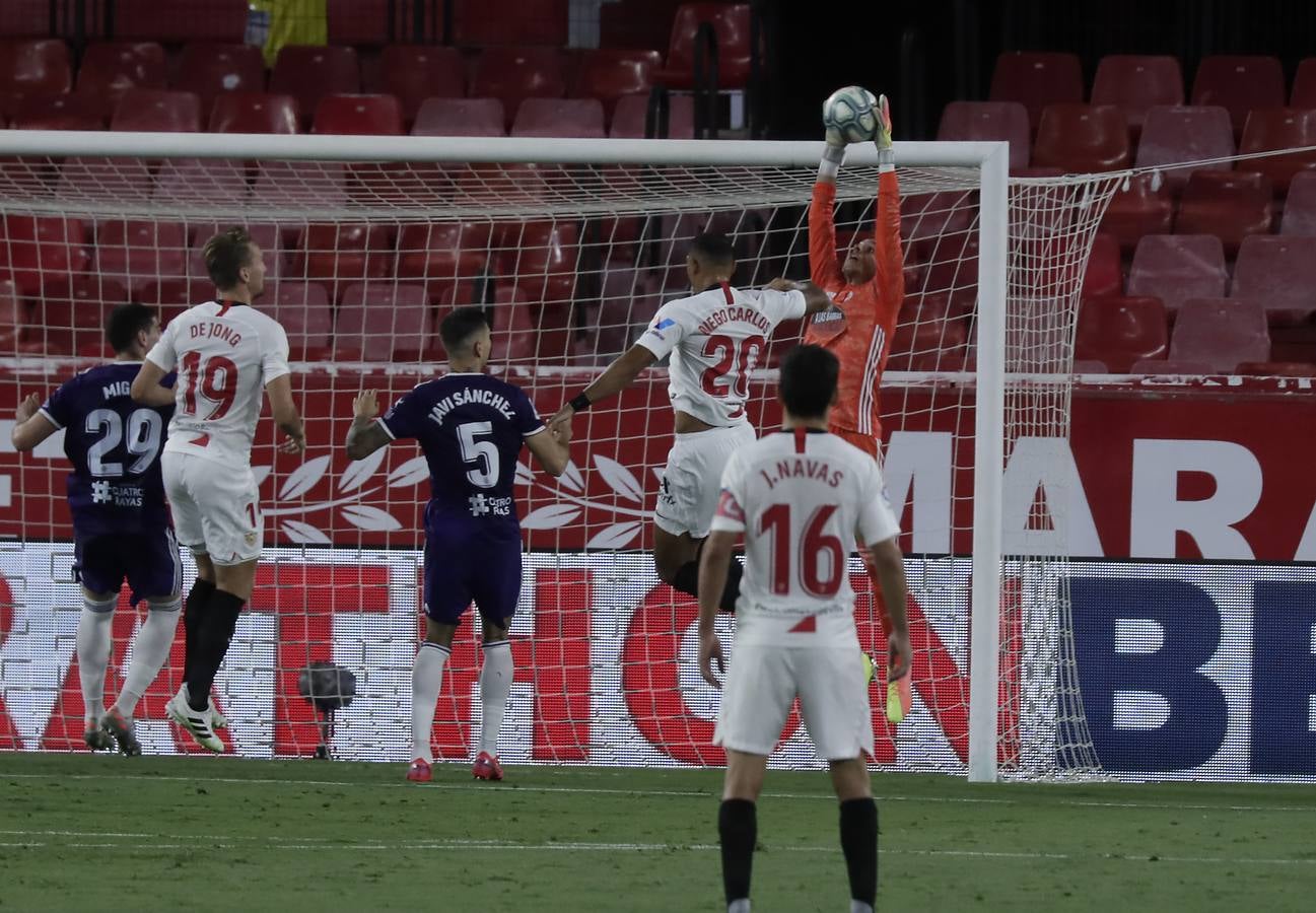 En imágenes, el Sevilla-Valladolid en el Sánchez-Pizjúan