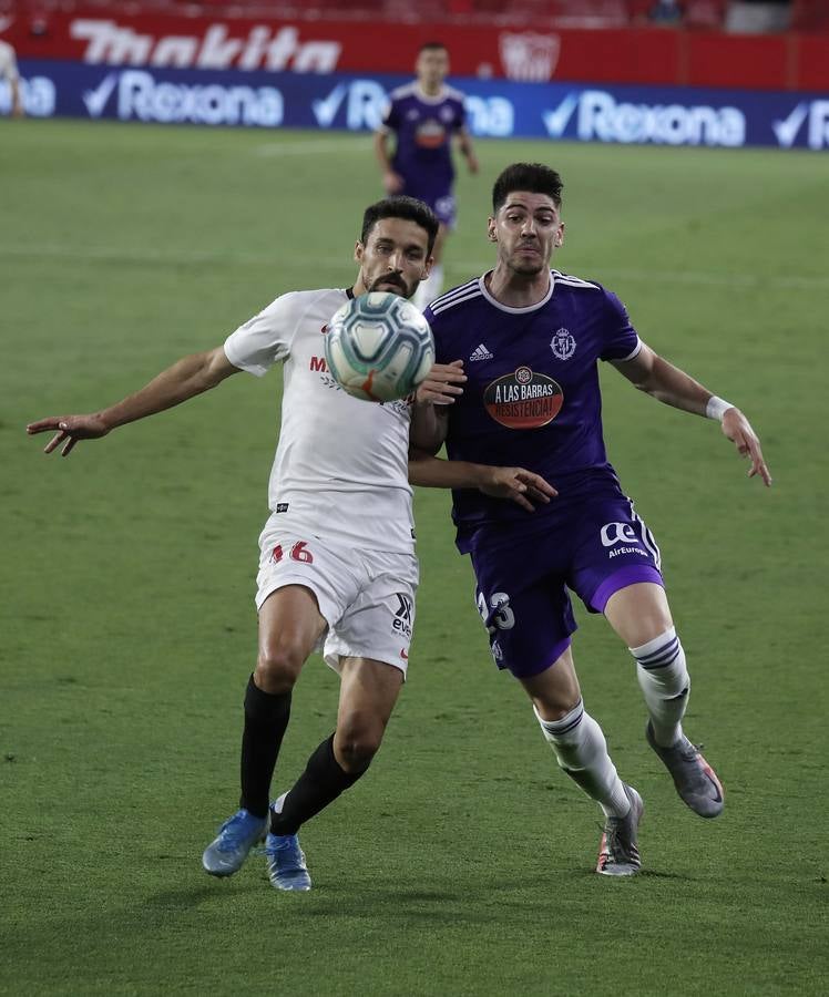 En imágenes, el Sevilla-Valladolid en el Sánchez-Pizjúan