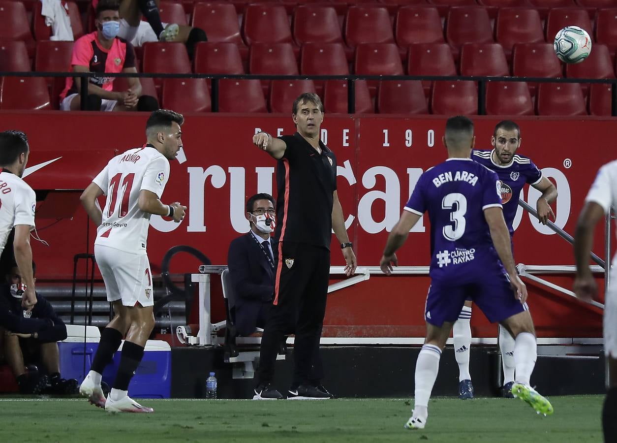 En imágenes, el Sevilla-Valladolid en el Sánchez-Pizjúan