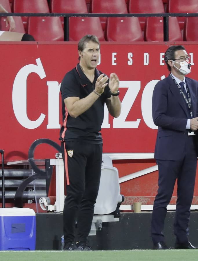 En imágenes, el Sevilla-Valladolid en el Sánchez-Pizjúan