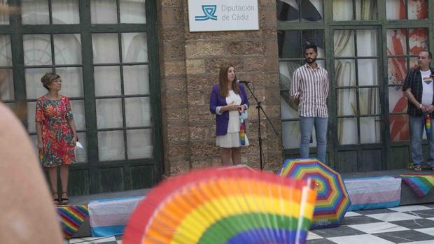 Diputación reivindica su compromiso con «una provincia diversa y libre» con motivo del Orgullo LGTBI+