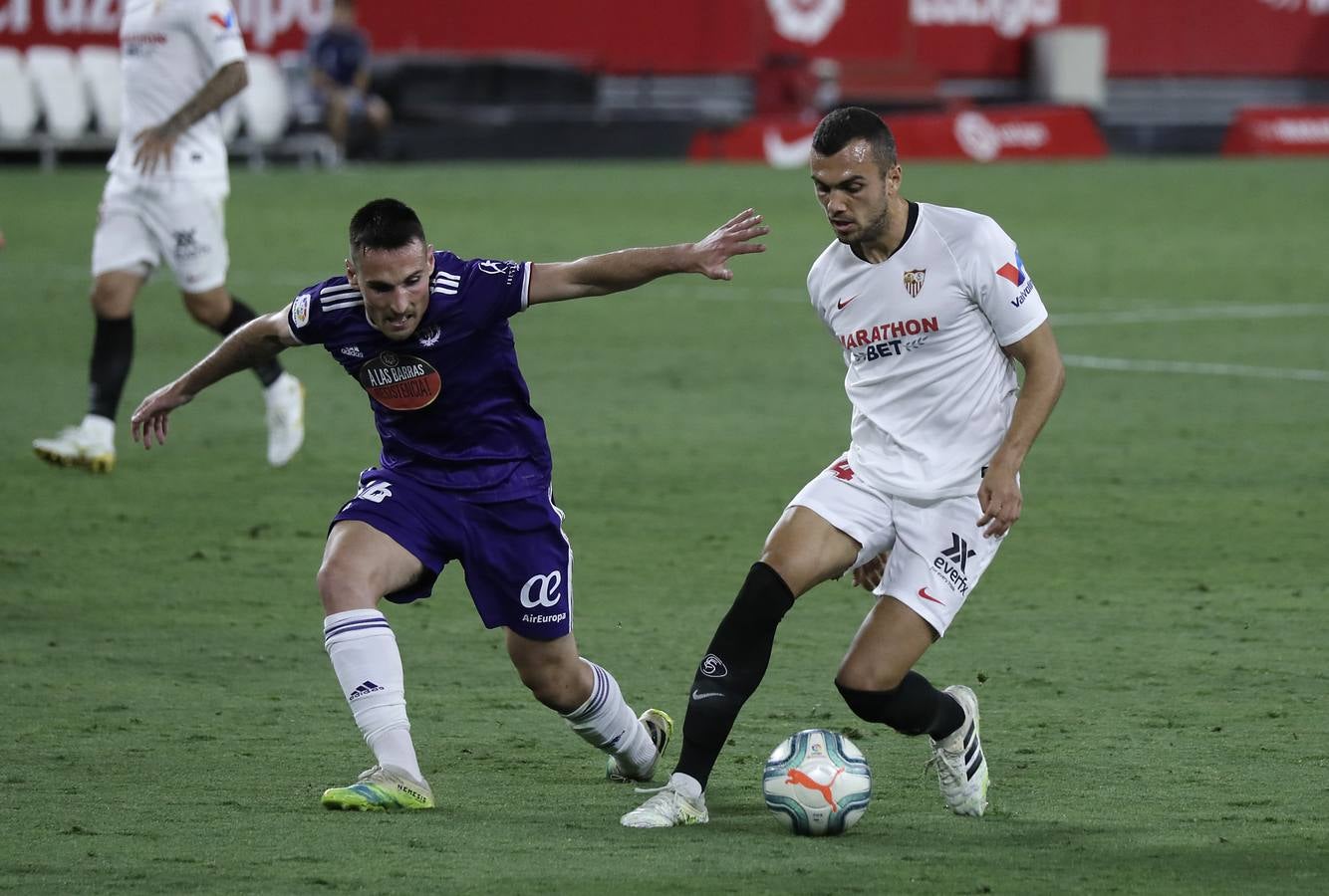 En imágenes, el Sevilla-Valladolid en el Sánchez-Pizjúan