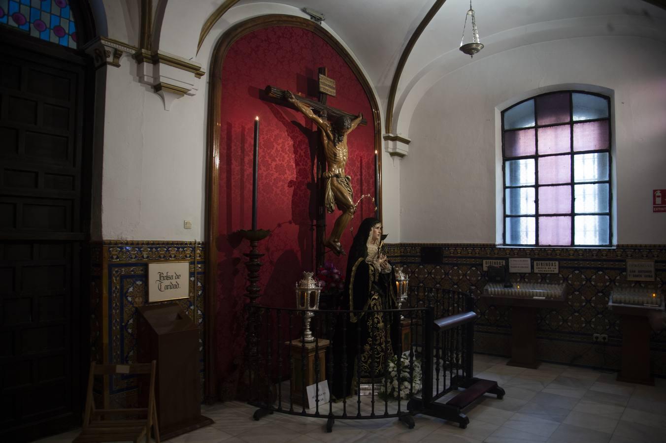 La Soledad de San Buenaventura y el Cristo de la Salvación