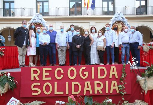 Representantes de la Semana Santa alicantina