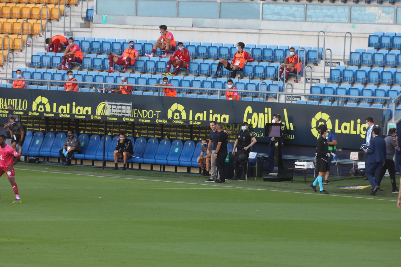 Las imágenes del Cádiz CF-CD Tenerife