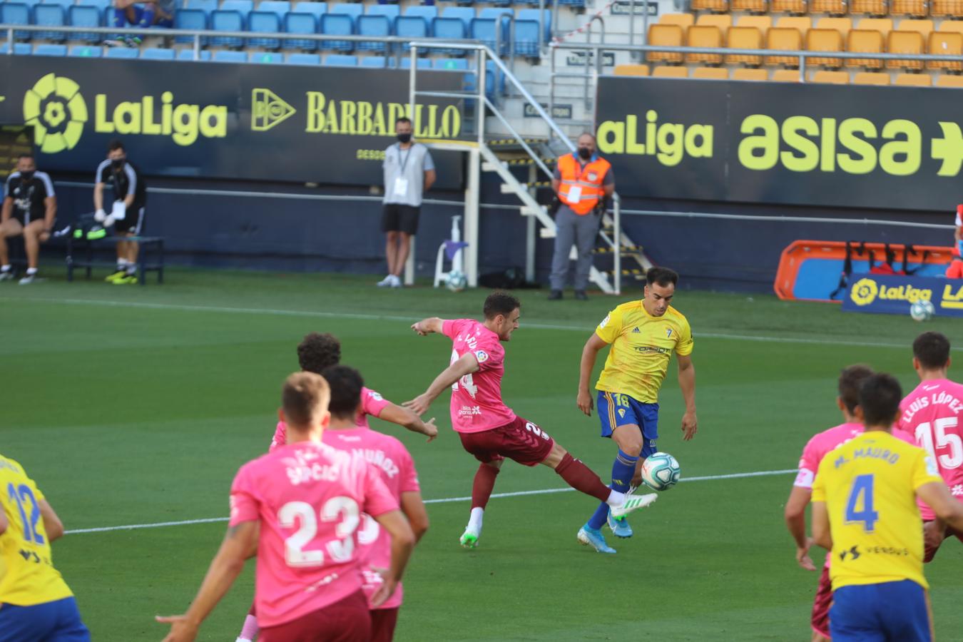 Las imágenes del Cádiz CF-CD Tenerife