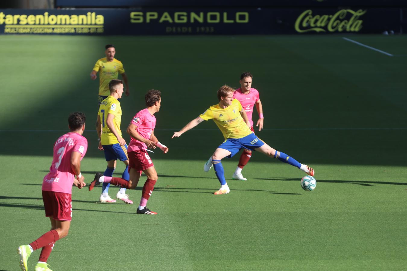 Las imágenes del Cádiz CF-CD Tenerife