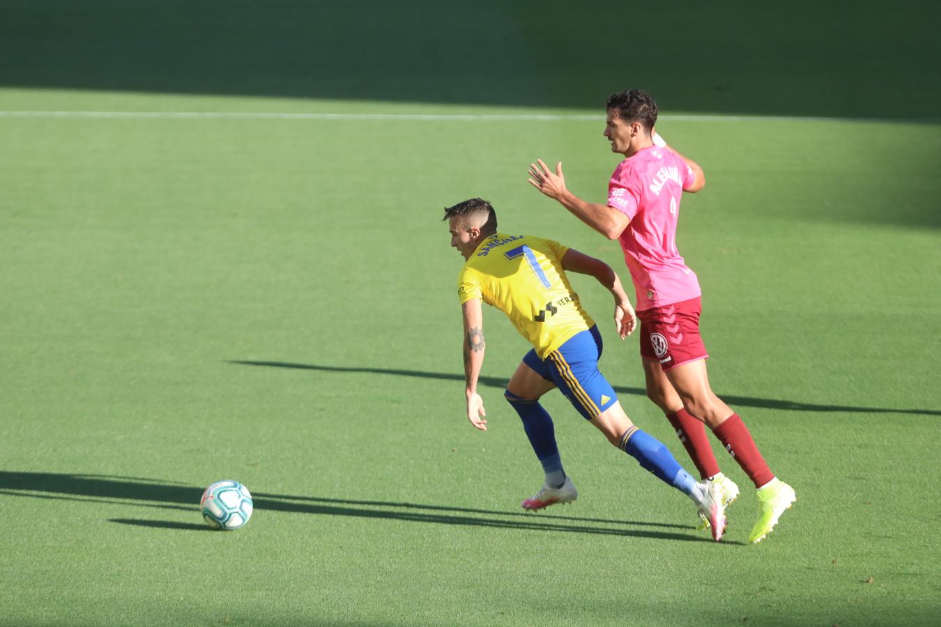 Las imágenes del Cádiz CF-CD Tenerife