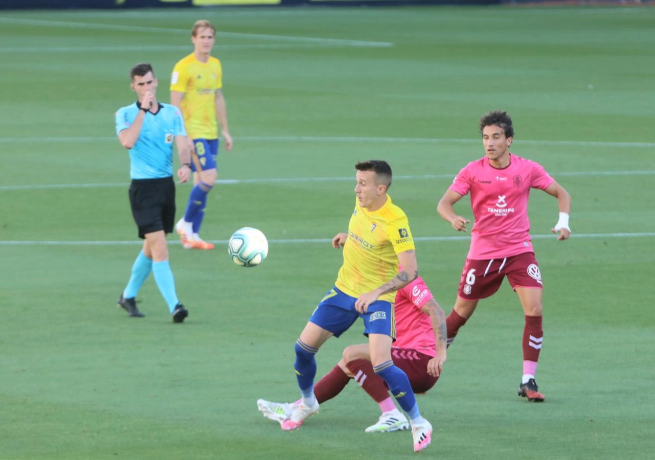 Las imágenes del Cádiz CF-CD Tenerife