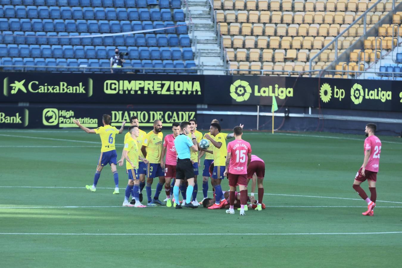 Las imágenes del Cádiz CF-CD Tenerife