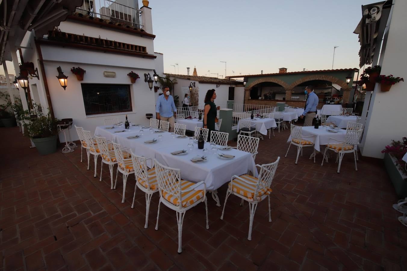 Las mejores azoteas para comer en Córdoba, en imágenes